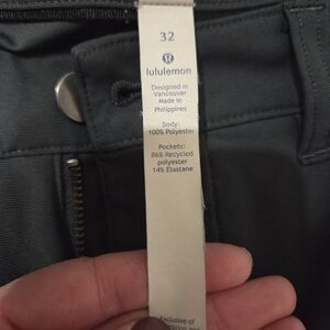 Lululemon Mens Dark Gray Golf Pants